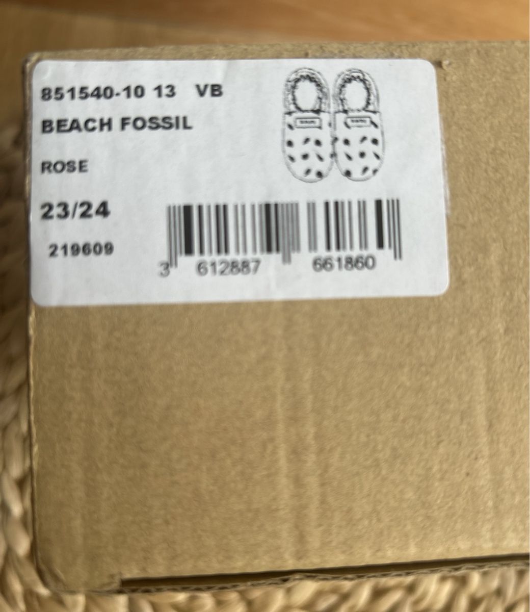Scarpe per ragazzi: Robeez chaussons cuir souple rose 23/24 – Usato da Carouge GE venduto da Emilynette 3