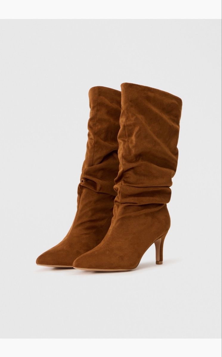 Anna Field Chaussures femmes: Anna Field Wide Fit Stiefel - cognac – Neuf avec emballage d'origine à St. Gallen par kat_ltm6 1