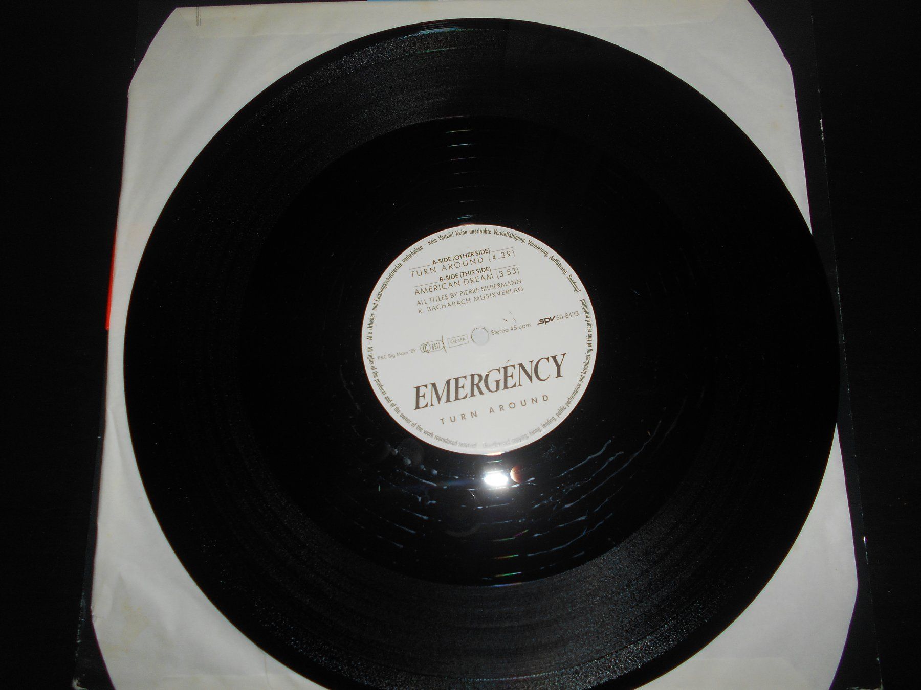 Schallplatten: 5 ROCK Maxi`s – Gebraucht aus Aarberg von witchhunter01 4