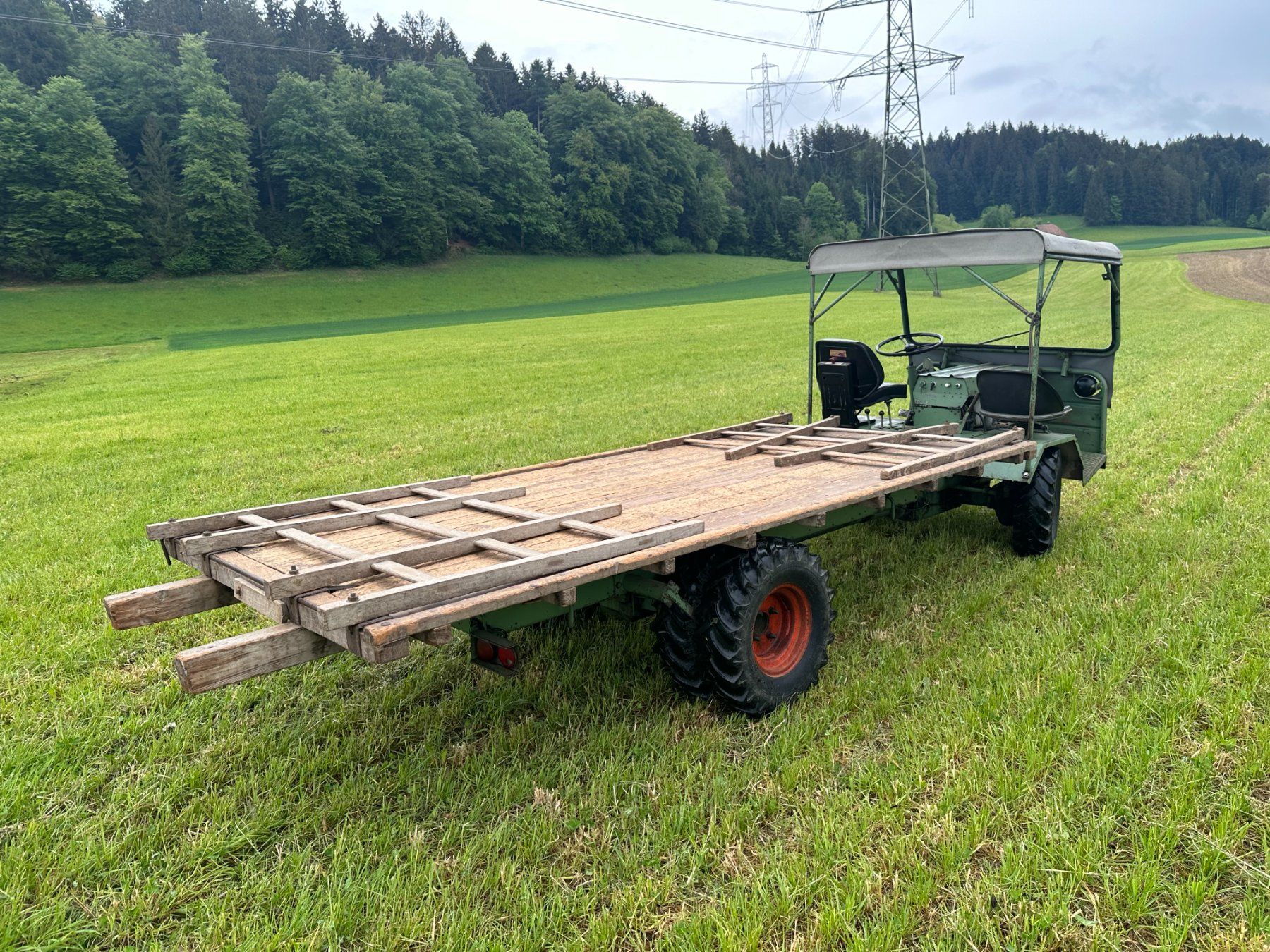 Schilter Trattori: Schilter 1500 – Usato da Rüegsauschachen venduto da Coyote14 3