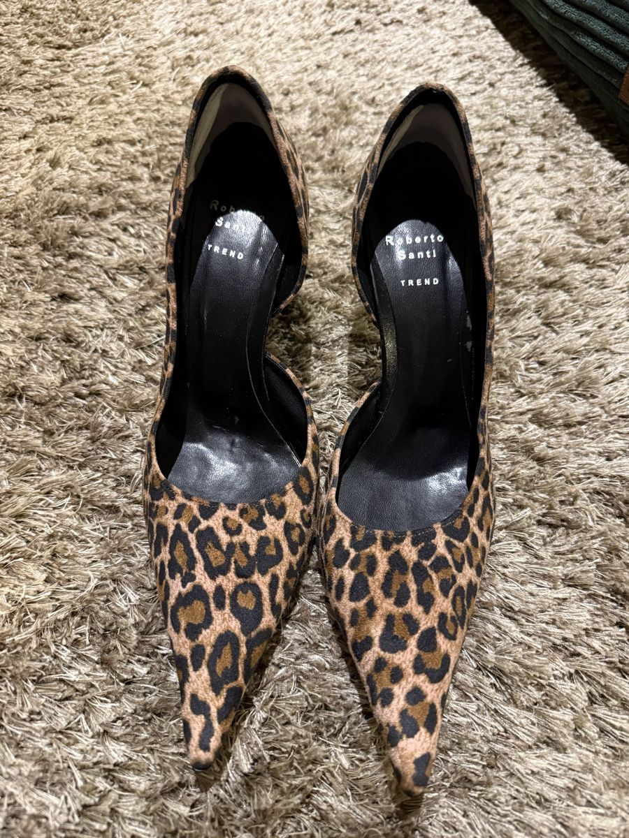 Roberto Santi Scarpe da donna: Roberto Santi Leopard High heels | Grösse 38, – Usato da Küsnacht ZH venduto da Wozdav 1