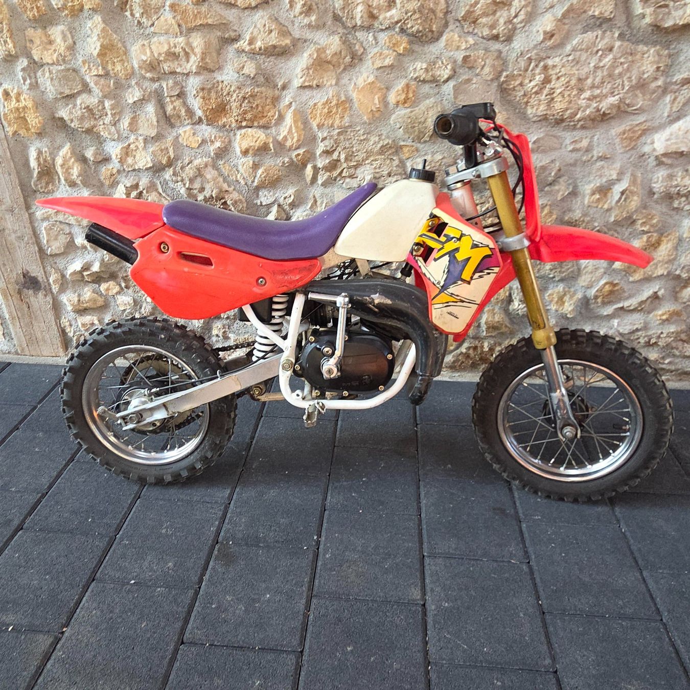 Mini Bikes: Morini 50 ccm Kindermotorrad – Defekt aus Matzendorf von roufu34 1