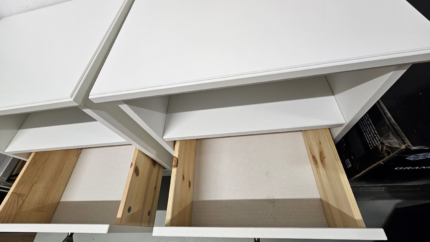 Ikea Comodini: Nachttisch weiss  – Usato da Grabs venduto da kri_ywr8 2