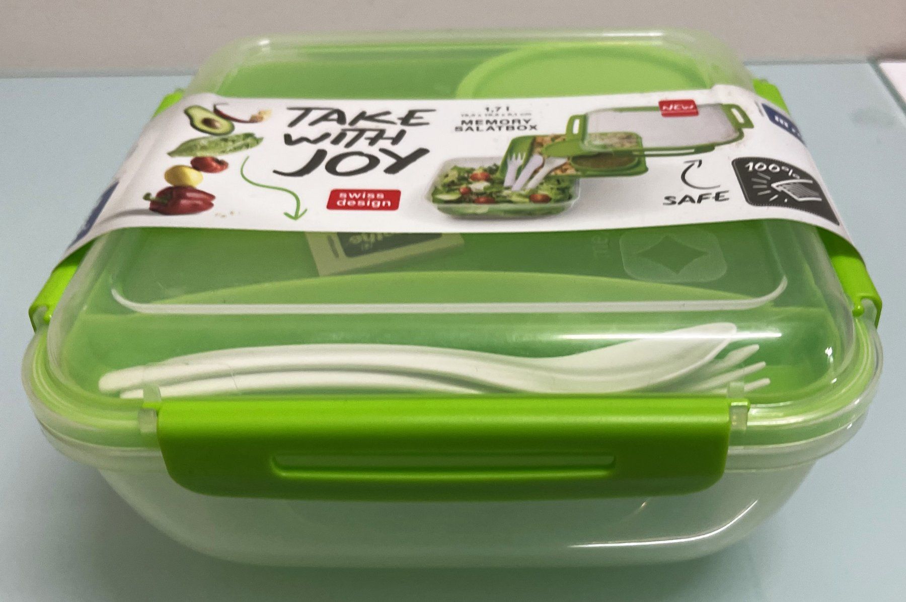 Rotho Contenitori & Simili: MEMORY Salatbox 1,7 L – Nuovo e nell'imballaggio originale da Oftringen venduto da Vucki