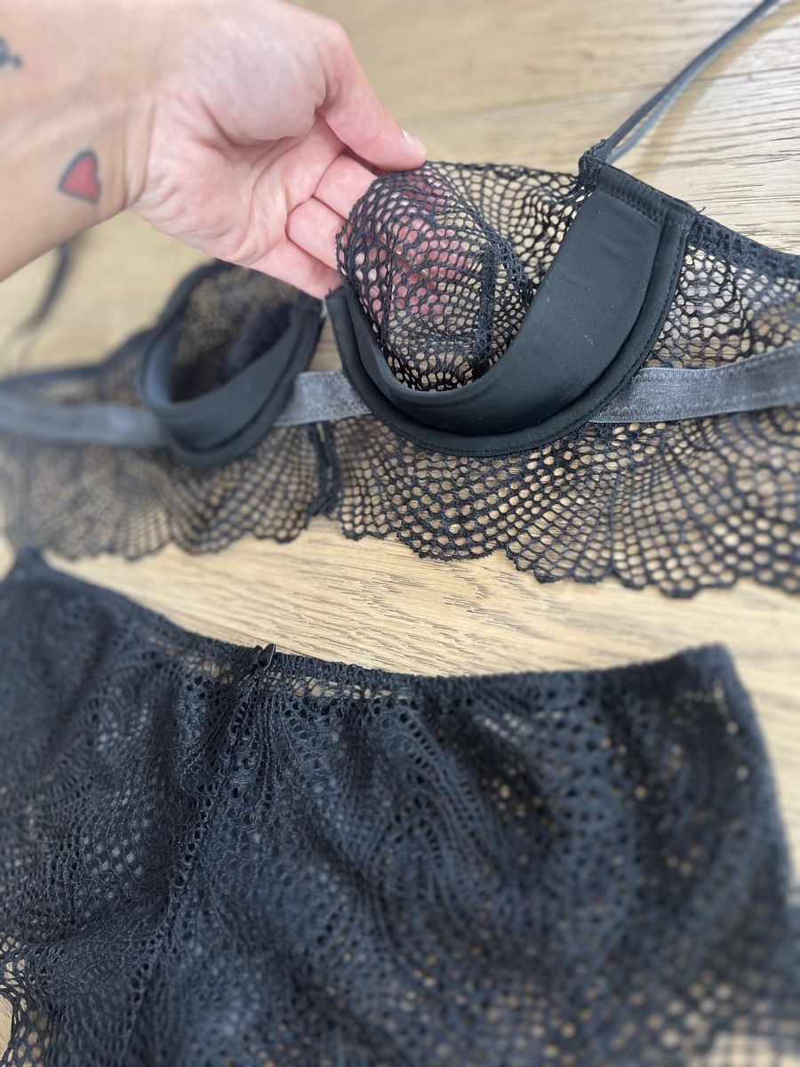 Altra biancheria intima: Dessous-Set Schwarz – Nuovo (secondo la descrizione) da Aarau venduto da Marylou90 1