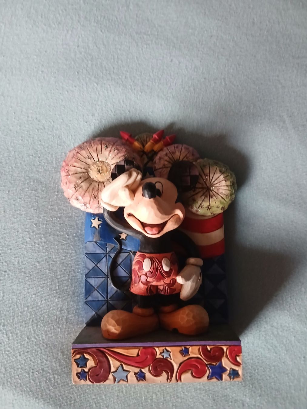 Disney Statuette: Walt Disney Mickey Figur – Usato da Oberglatt ZH venduto da Sandro0124