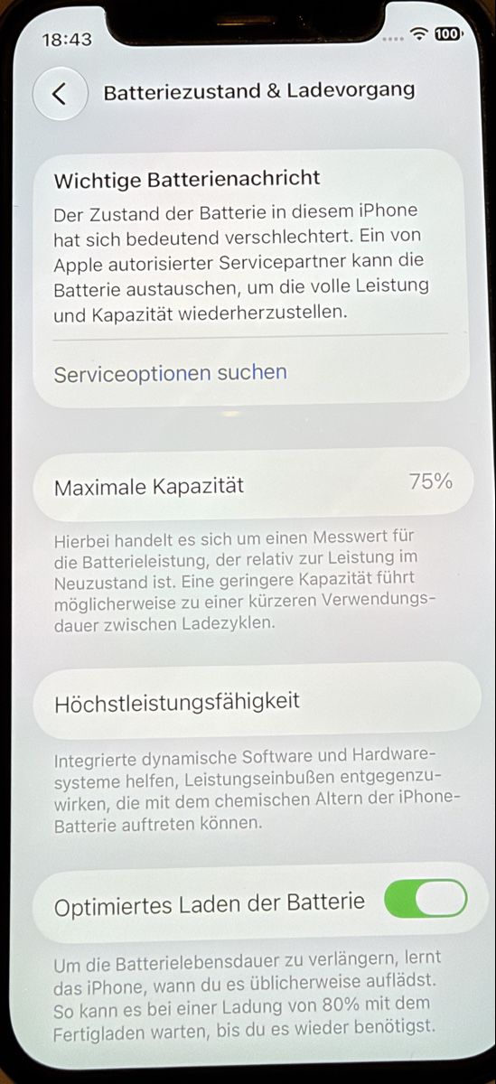 Apple Handys / Smartphones: Apple iPhone 12 mini blau mit OVP gebraucht – Gebraucht aus Muntelier von Oli1981 4