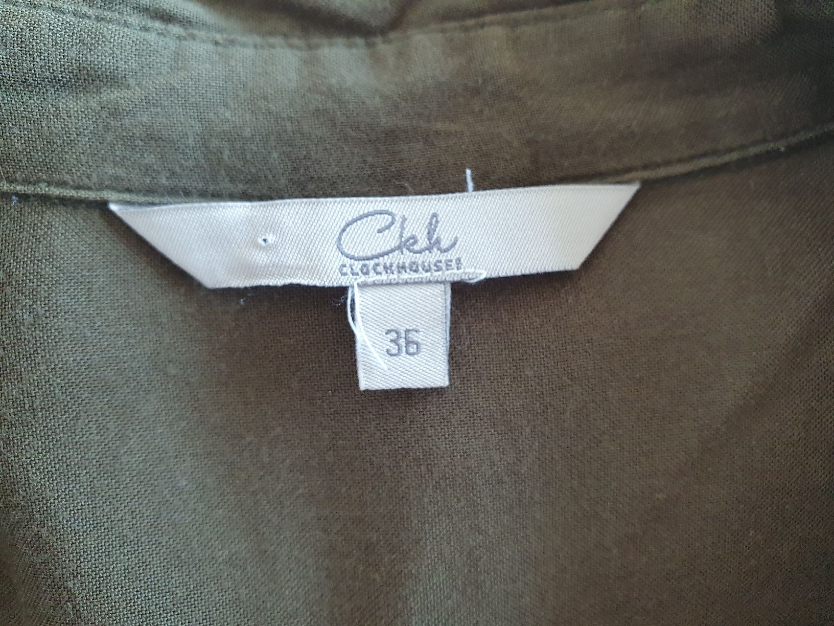 C&A Vestiti: Clockhouse Kleid olivgrün, Gr. 36 – Usato da Villars-sur-Glâne venduto da richardette 4