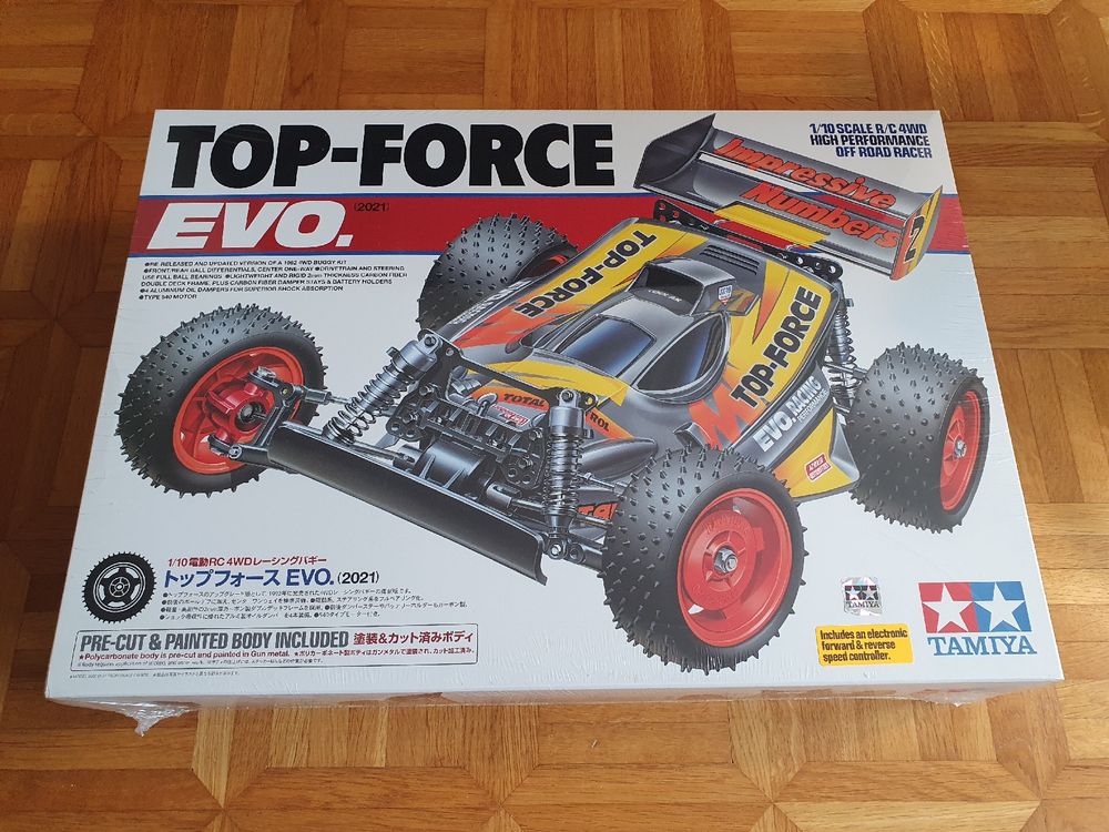 Tamiya Top Force EVO (2021) (Neu und originalverpackt) in Pfäffikon ZH ...