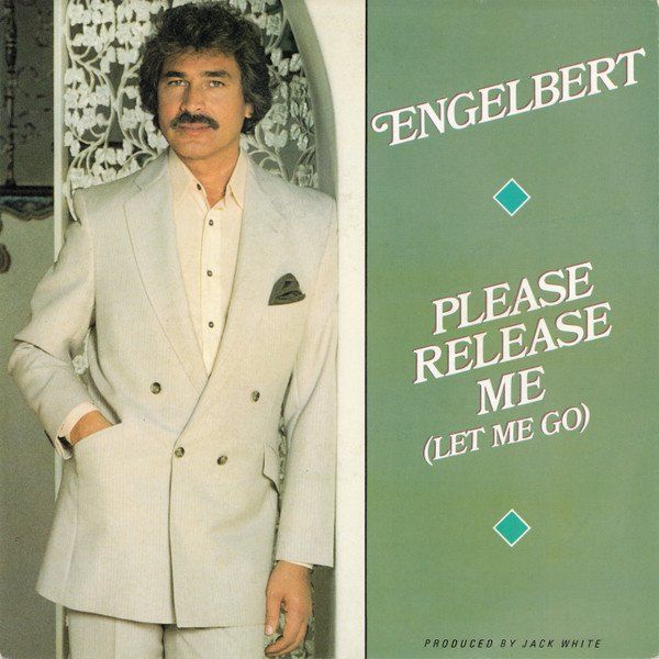 Dischi in vinile: Engelbert:  Please Release Me (Let Me Go) 7" – Usato da Steinhausen venduto da Vilivinili
