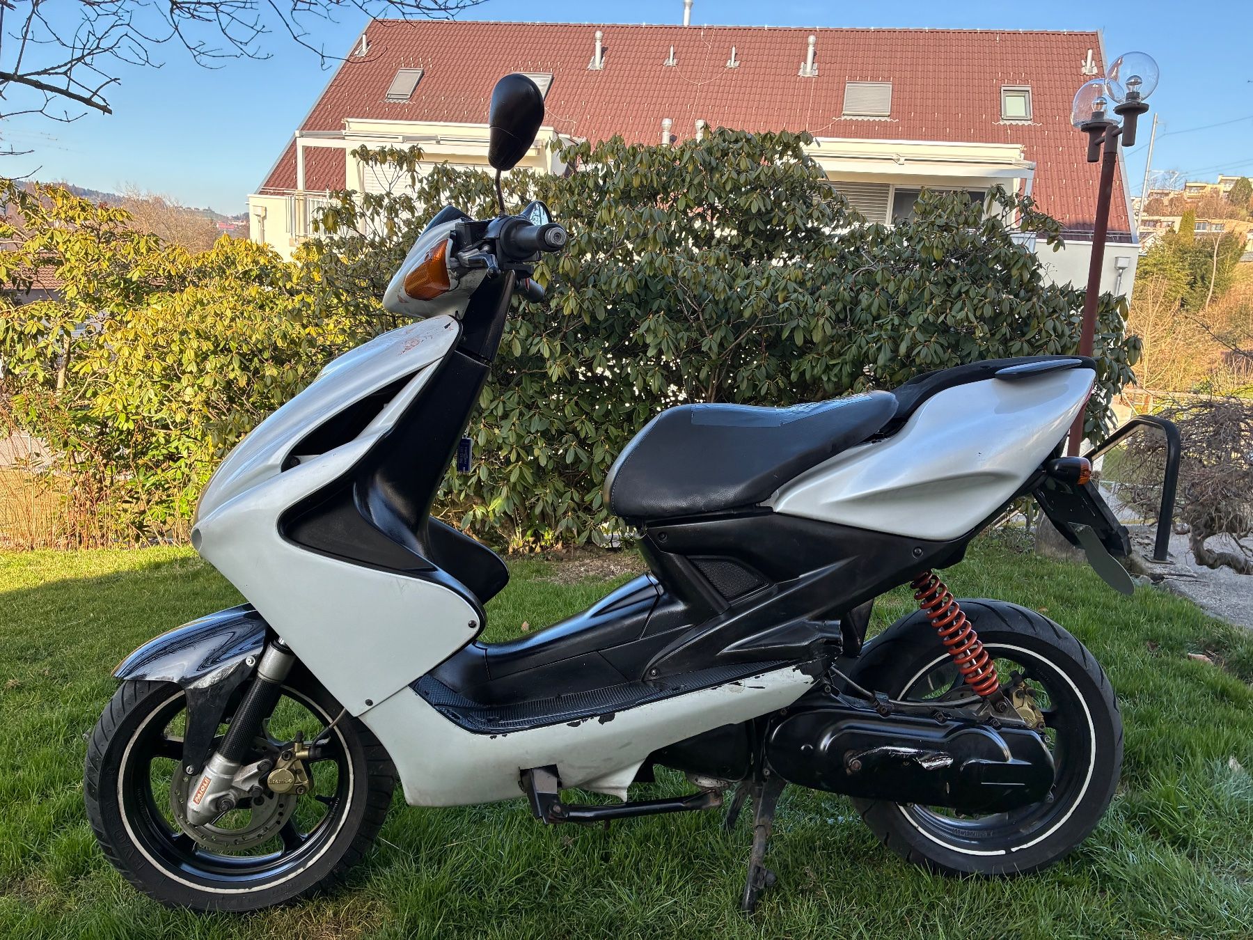 Yamaha Scooters: Yamaha aerox 50 – Gebraucht aus St. Gallen von MarkoBoss 2