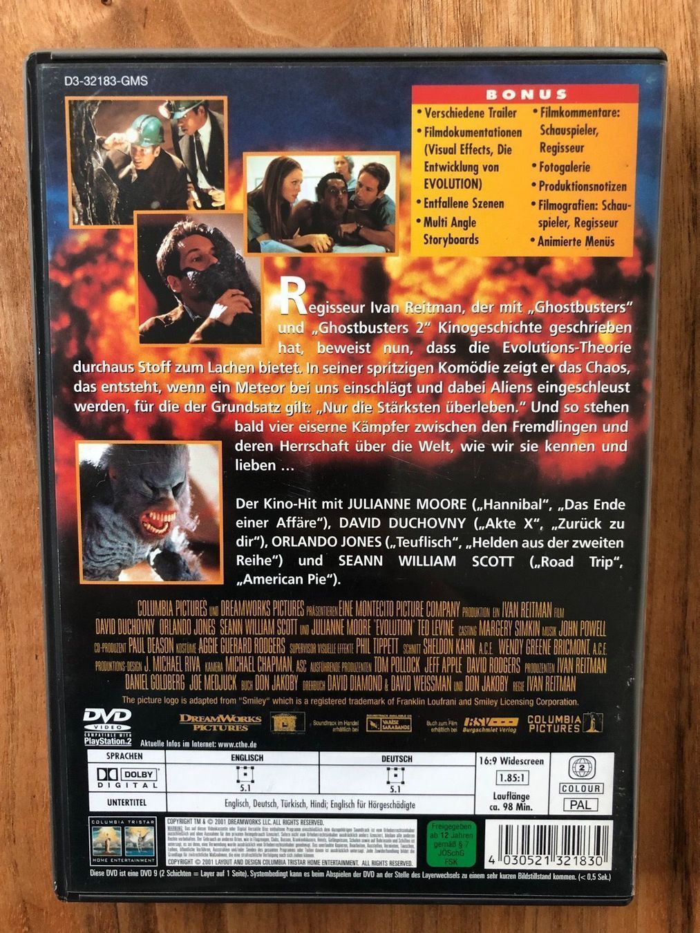 Alle DVDs: DVD Evolution – Gebraucht aus Belp von brb66 1