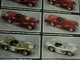 Prospekt TOP Model Collection 1996 Ferrari und Aston Martin