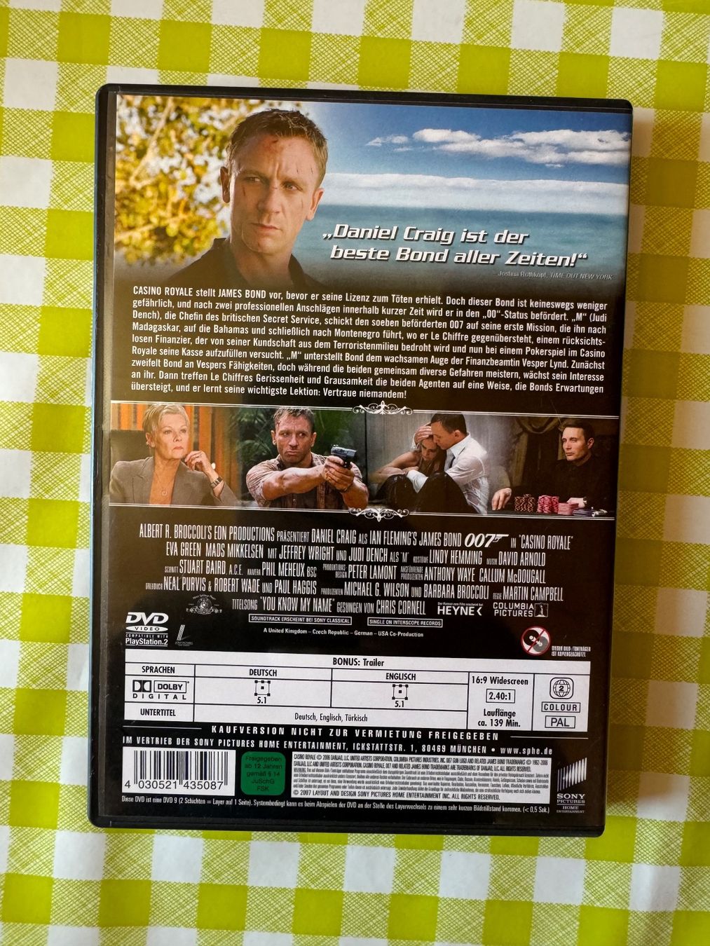 Tutti i DVDs: Casino Royale - DVD – Usato da Giswil venduto da michivonah 1