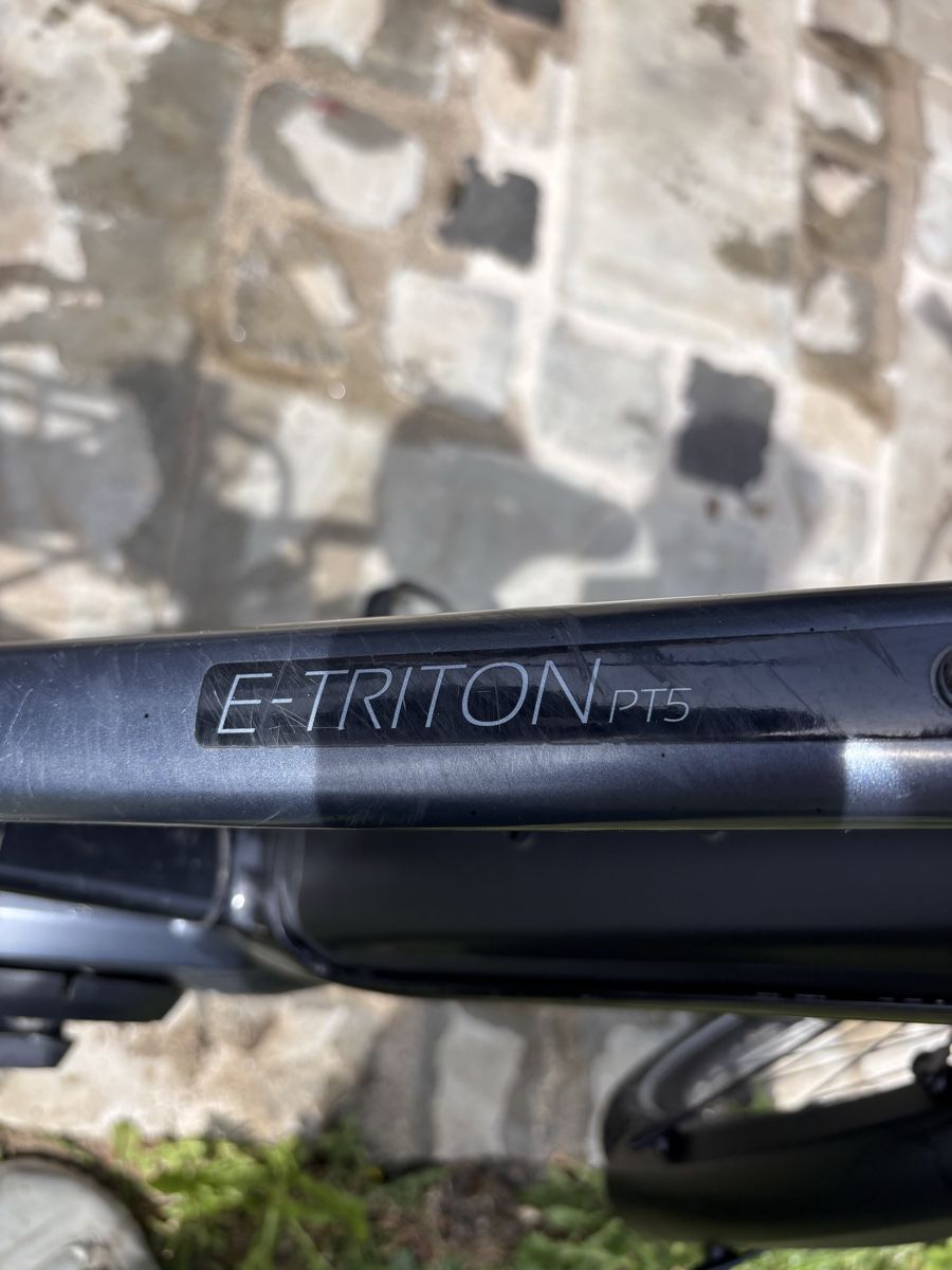 Stevens Velos: Stevens E-Triton PT5 E-Bike Top Zustand – Gebraucht aus Rebstein von Claudi1807 2