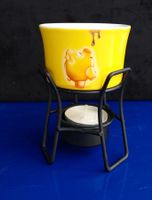 kleines Miggy migros Schoggi Fondue Set