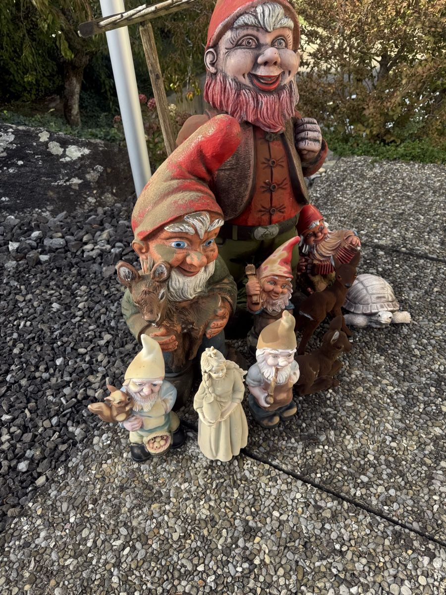 Toutes les décorations: Gartenzwerge – D'occasion à Horriwil par Carrera68 6