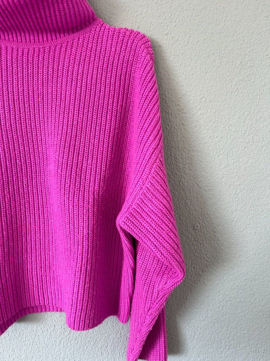 Zara Maglioni & Felpe: pinker Zara Rollkragenpullover, Size M – Usato da Muri b. Bern venduto da SigridW 1