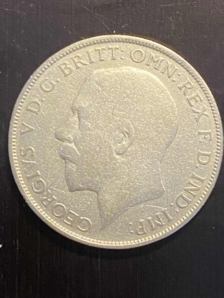 Alle Münzen: Royaume-Uni, 1 Florin 1921 Argent – Gebraucht aus Corsier-sur-Vevey von Ginoarturo 1