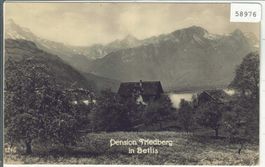 Pension Friedberg in Betlis