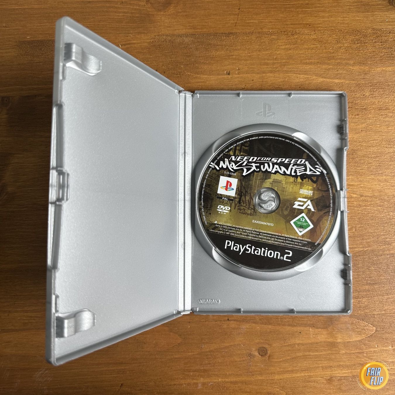 Jeux: PS2 Need for Speed Most Wanted – D'occasion à Luzern par fairflip 1