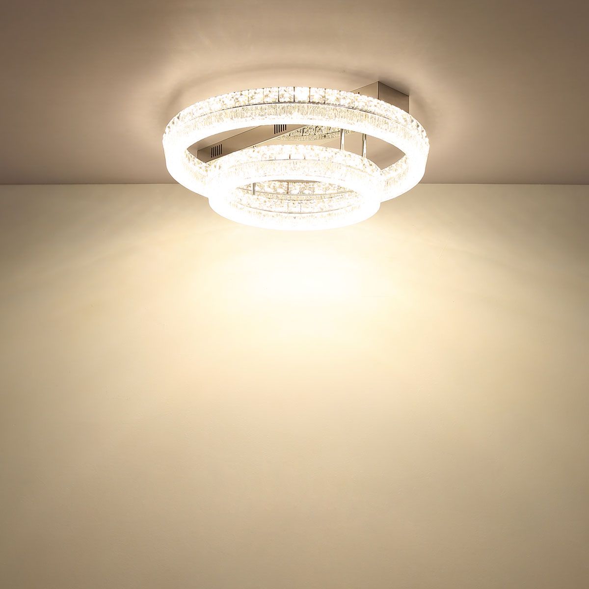 Lampadari & plafoniere: LED Deckenleuchte, CCT, 60 cm Ø – Nuovo (secondo la descrizione) da Kreuzlingen venduto da Smart-Light 2