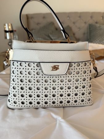 Dune London Handtasche  DINIDUCIES – Weiss ab 1 CHF!