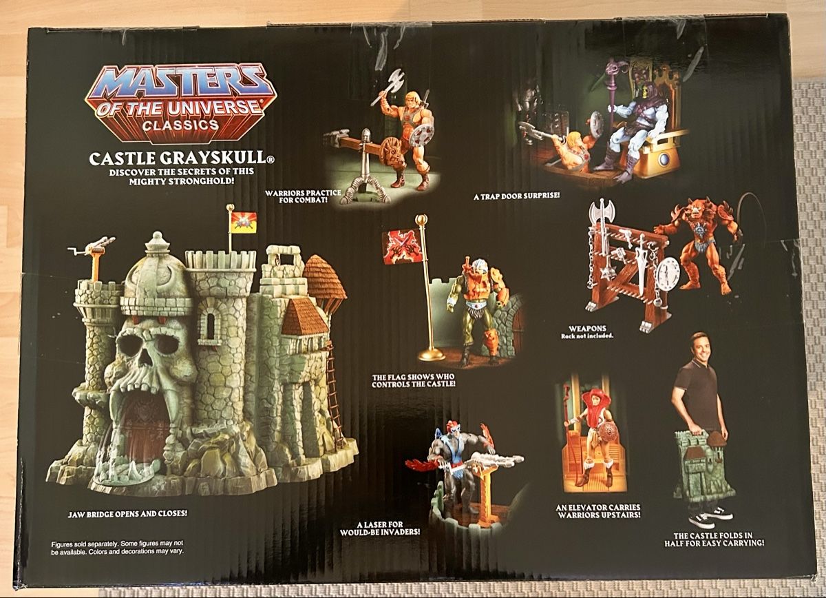 Masters of the Universe Statuette: MOTU Classics Castle Grayskull (2013) – Nuovo e nell'imballaggio originale da Oberhasli venduto da Schneeschueh 4