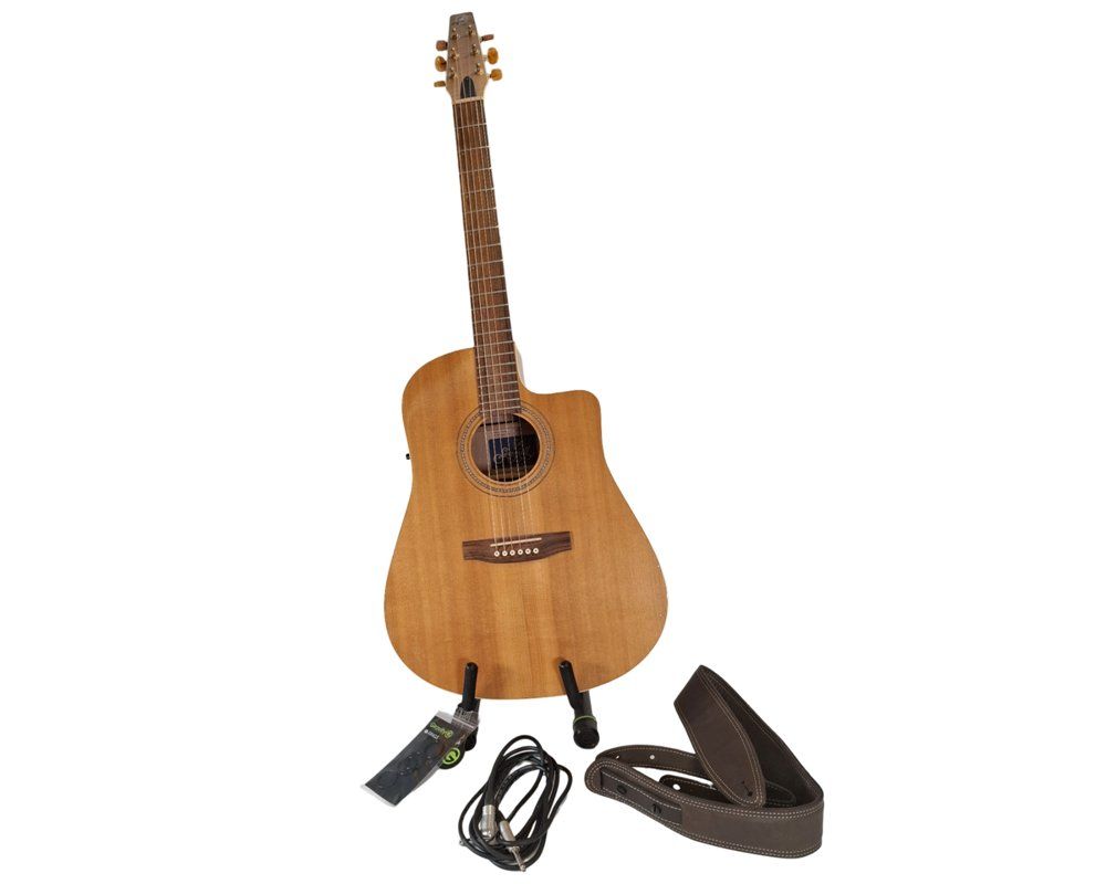 Seagull Instruments de musique: SEAGULL Westerngitarre CW Maple HG Set – D'occasion à Wil SG par Restwert_Wil