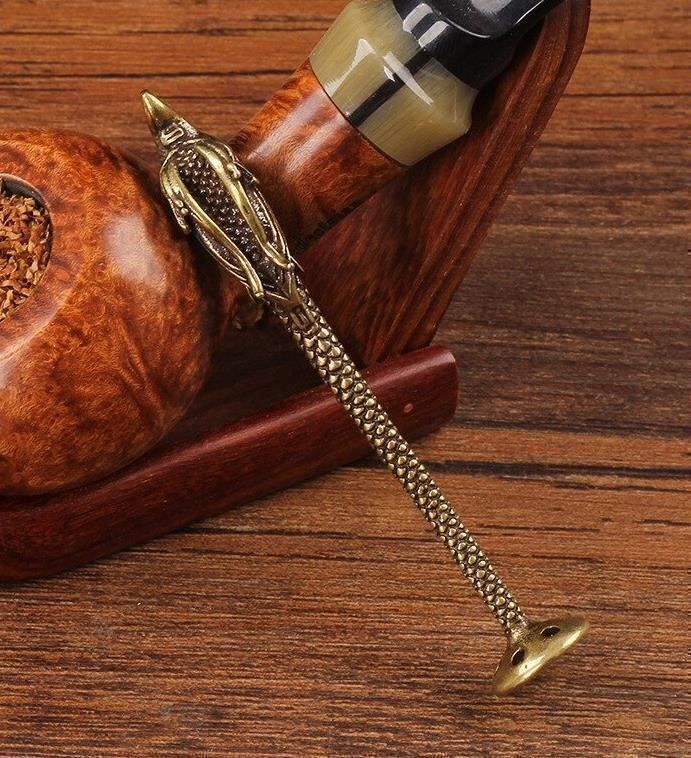 Pipe & Accessori: Drachenförmiger Pressstab – Nuovo e nell'imballaggio originale da Gurmels venduto da Swisspod 2