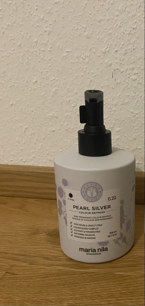 Färbemittel: Maria Nila Pearl Silver Colour Refresh, neu,  – Neu und originalverpackt aus Basel von ami_z9qm