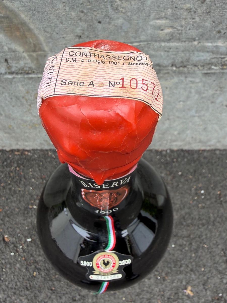 Vino: Il Grigio da San Felice – Nuovo e nell'imballaggio originale da Rünenberg venduto da SantoZimmermann 3