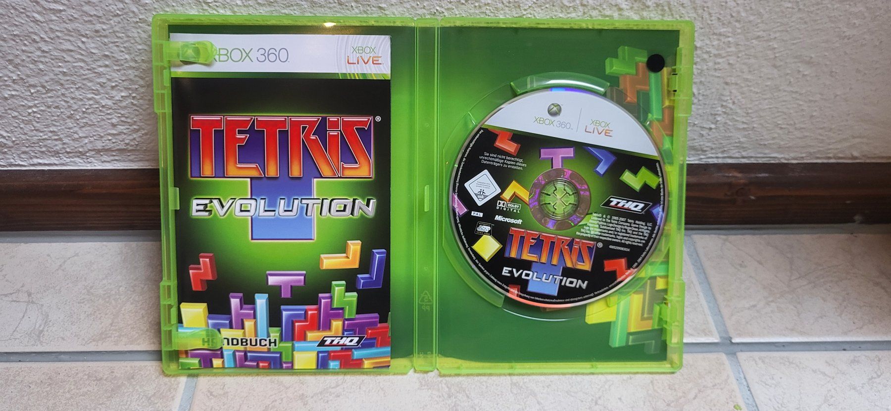 Microsoft Giochi: Xbox 360 – Tetris Evolution – Usato da Münsingen venduto da Heroism2010 2