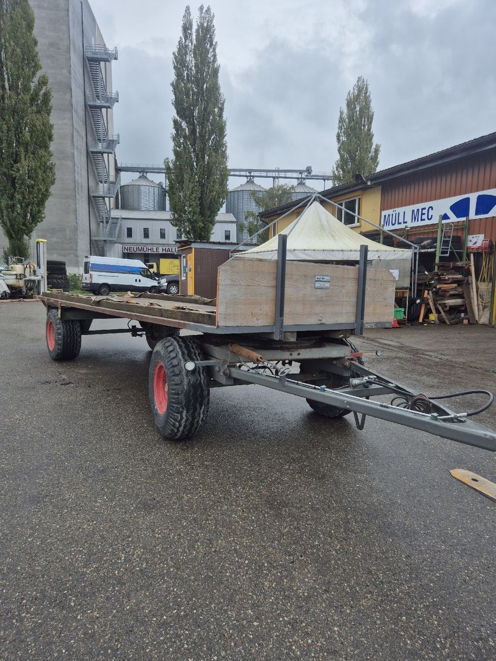 Rimorchi: Anhänger Landwirtschaft – Usato da Hallau venduto da Tmn02 1