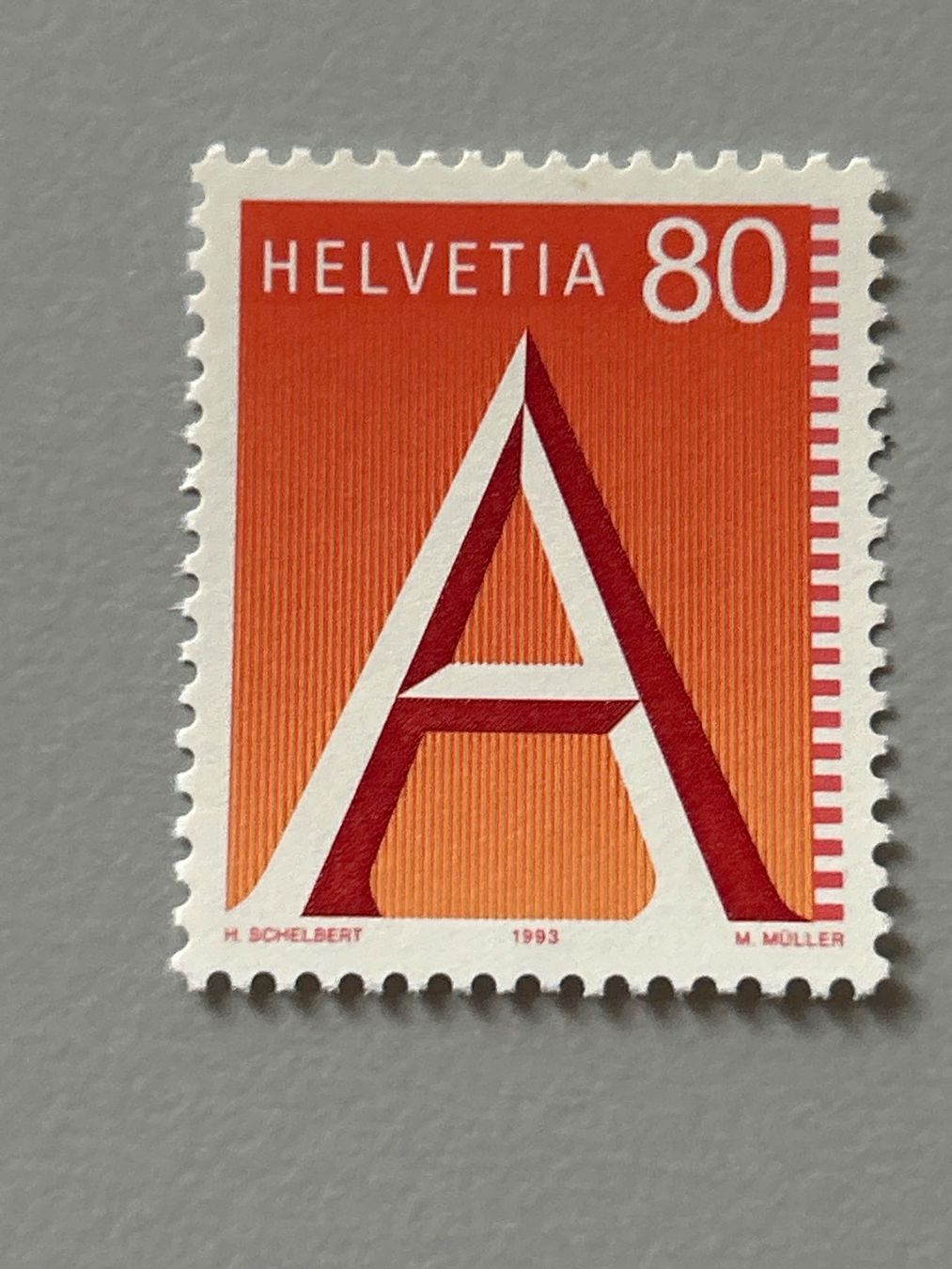 Tutti i francobolli: Briefmarke - Schweiz - von 1993 - postfrisch – Nuovo (secondo la descrizione) da Buochs venduto da RicardoMary
