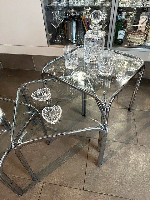 Tavoli: 3 eR SeT  ChRom BeiSteLLtisChLi – Usato da Winkel venduto da zeho