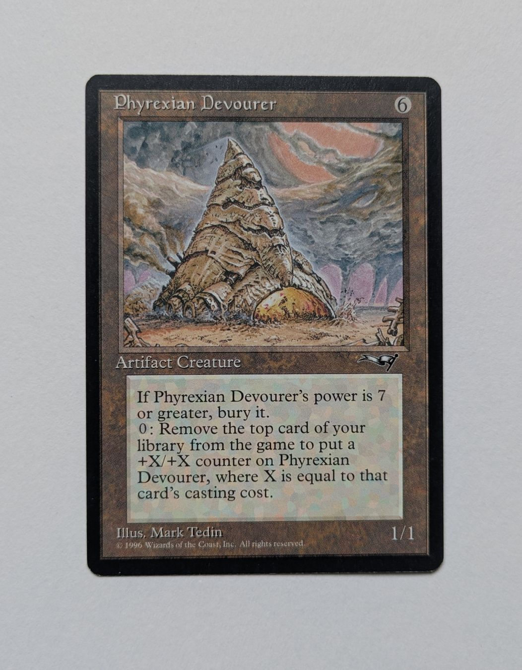 Magic The Gathering Cartes à collectionner: 1x Phyrexian Devourer MtG Rarität – D'occasion à Thun par ale_n627