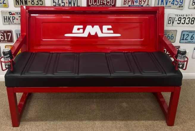 Insegne: Heckklappe USA Pick up GMC – Usato da Widnau venduto da Senna7 8