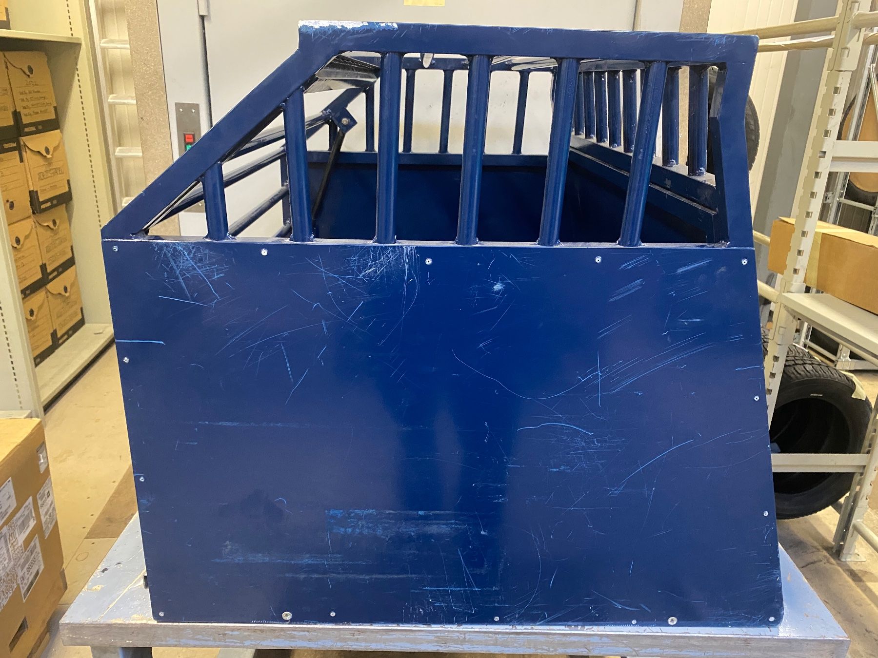Gabbie, trasporto & Sicurezza: Hunde Transportbox, Auto – Usato da Näfels venduto da Freihof_Garage_AG 4