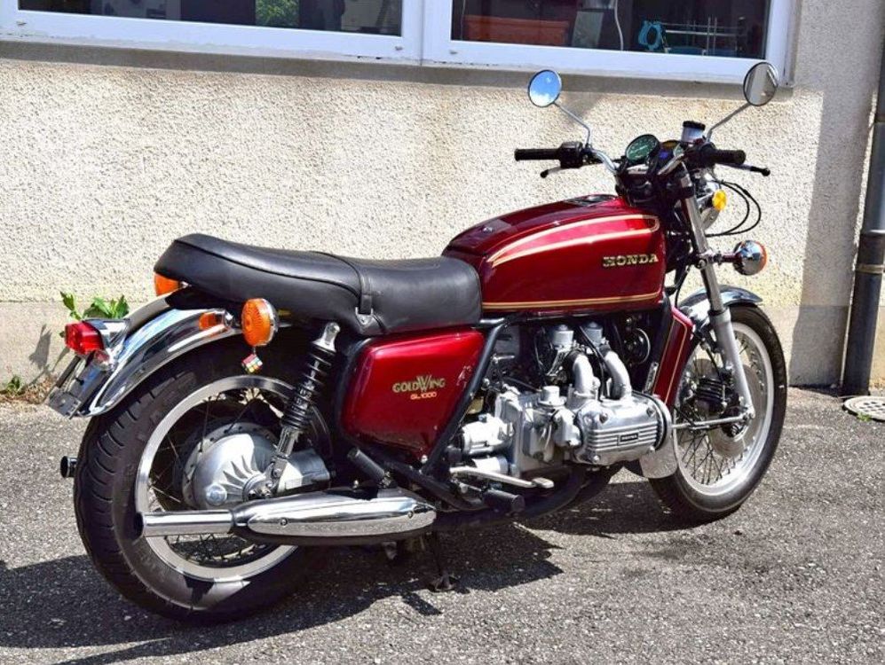 Honda GL 1000 (Veteranenfahrzeug) (Gebraucht) in Pfeffingen für CHF ...