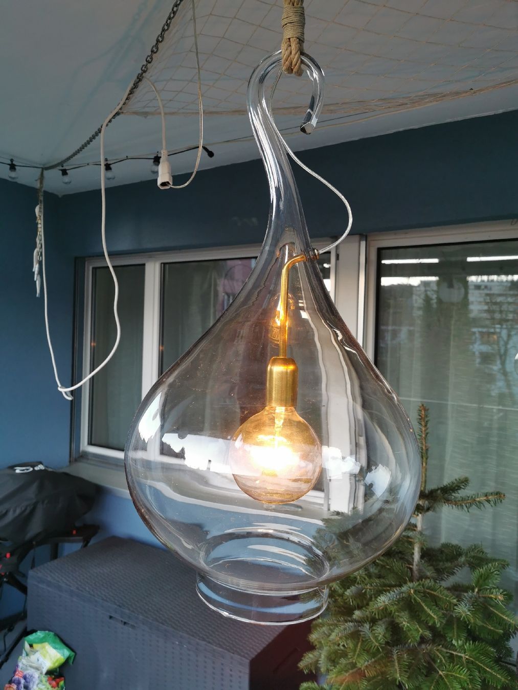Lampade: Tropfenlampe – Usato da Thalwil venduto da Dragonfruit 4