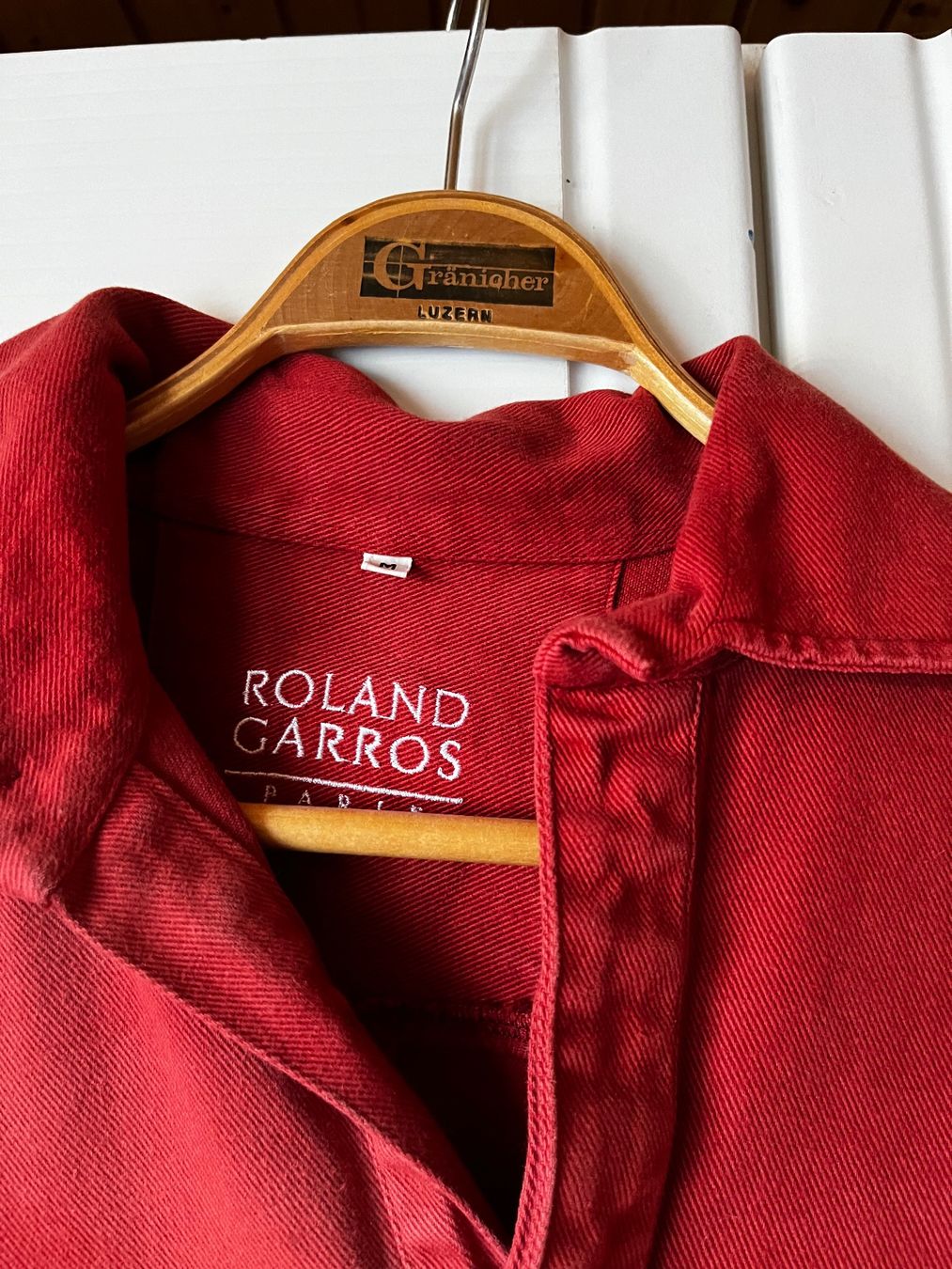 Giacche: Vareuse Roland Garros Paris – Usato da Bercher venduto da robinagrobi 4
