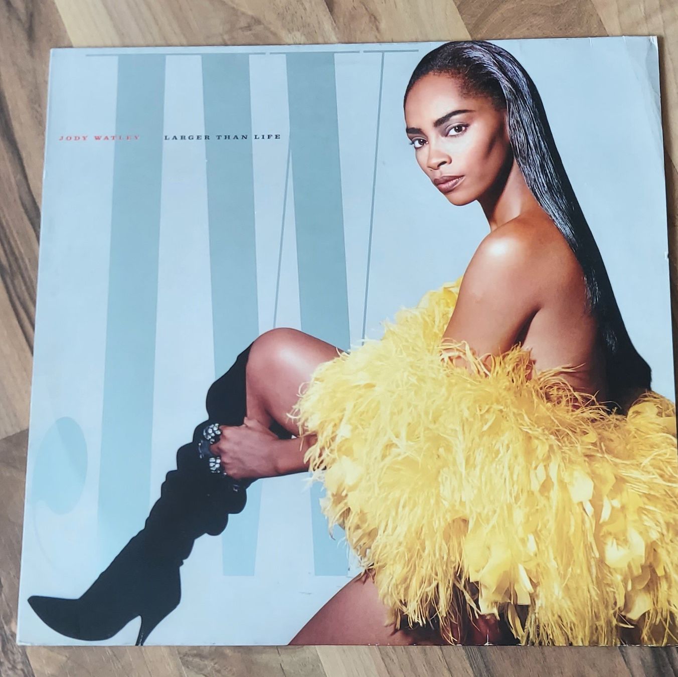 Dischi in vinile: LP - JODY WATLEY - LARGER THAN LIFE – Usato da Steckborn venduto da Quo7