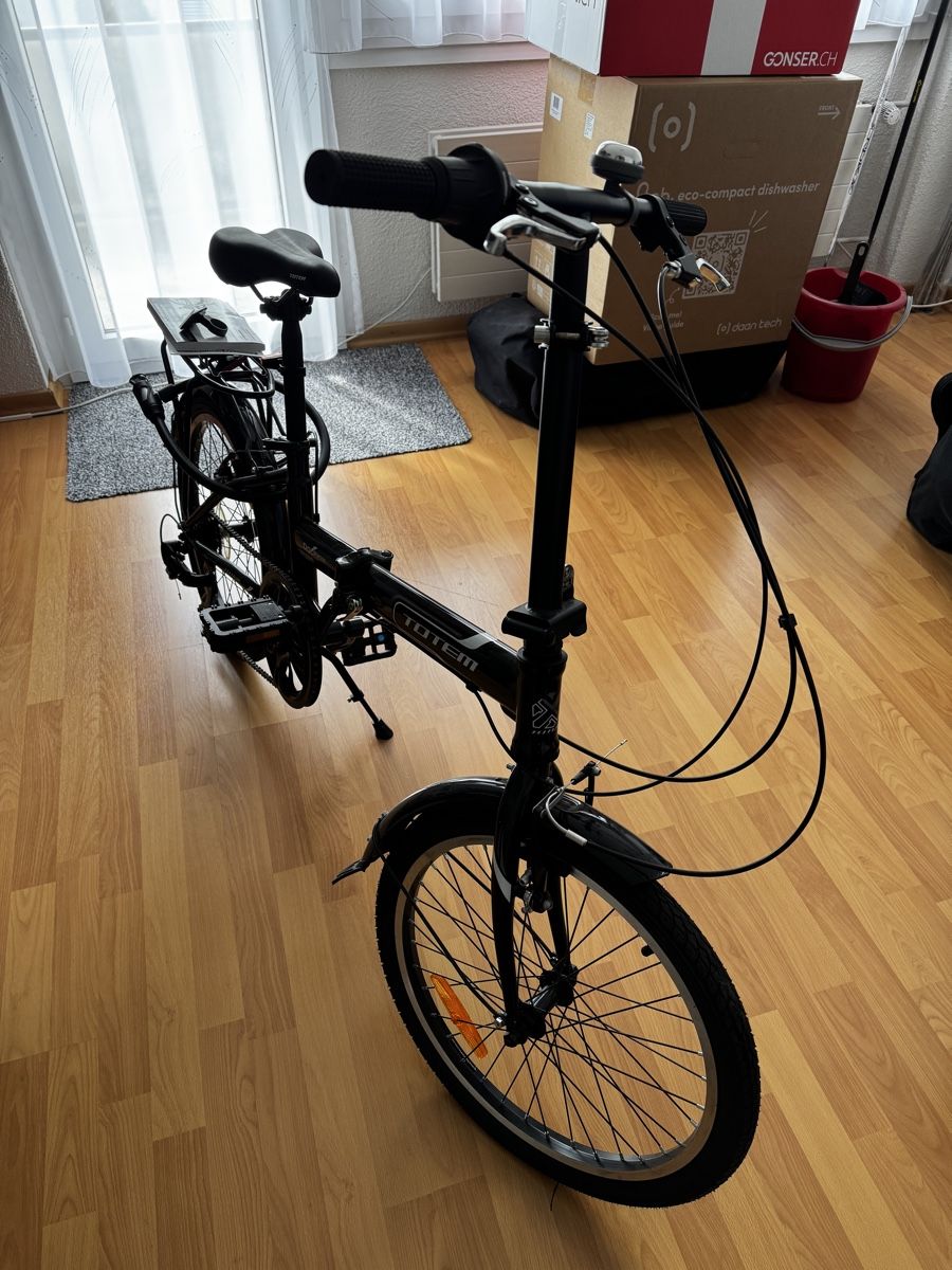 Totem Velos: Klapp Fahrrad – Neu (gemäss Beschreibung) aus Hägendorf von Octagon81 1