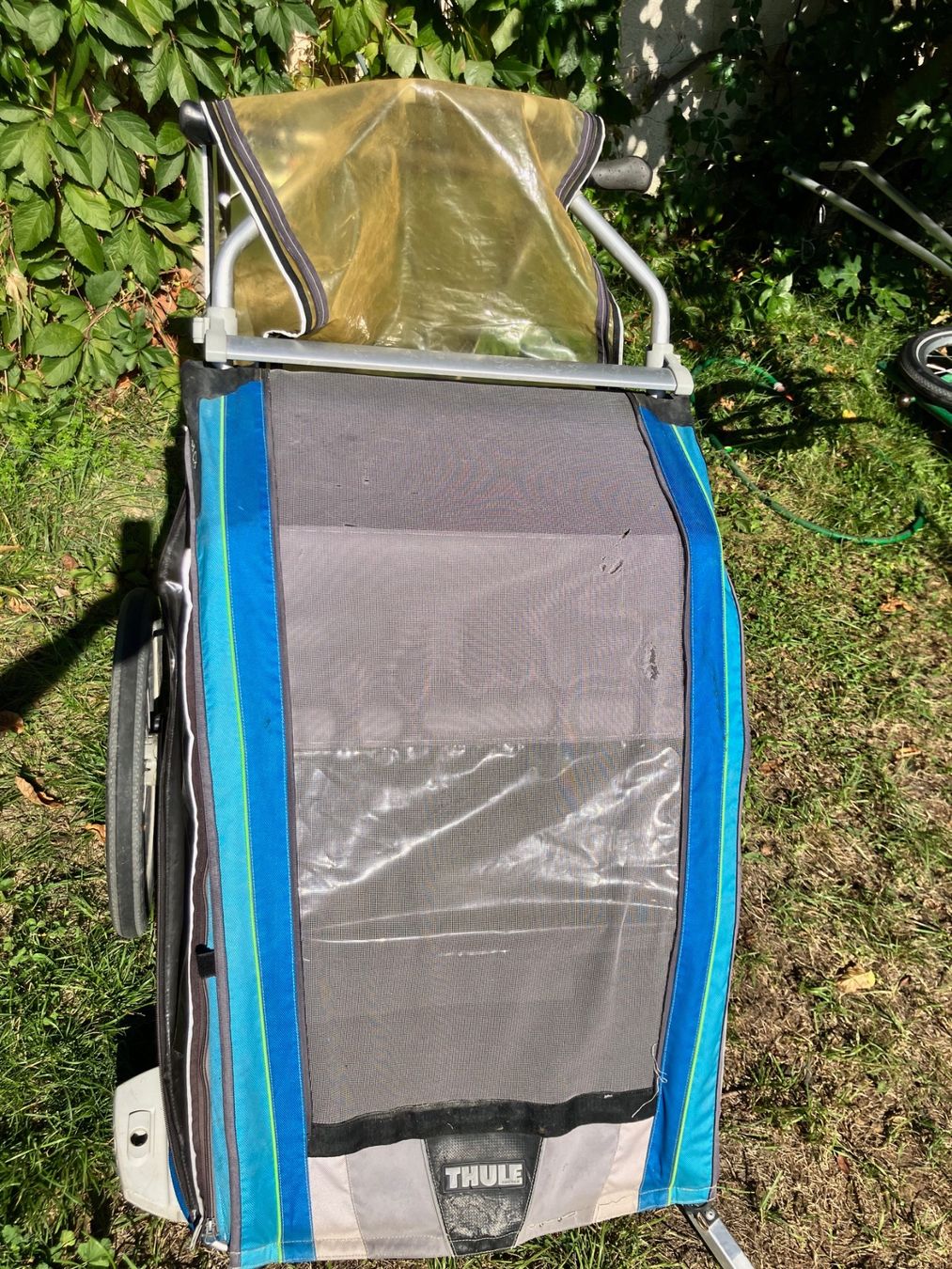 Thule Rimorchi: Thulé Chariot CX2 – Usato da Cartigny venduto da dremmwel 3