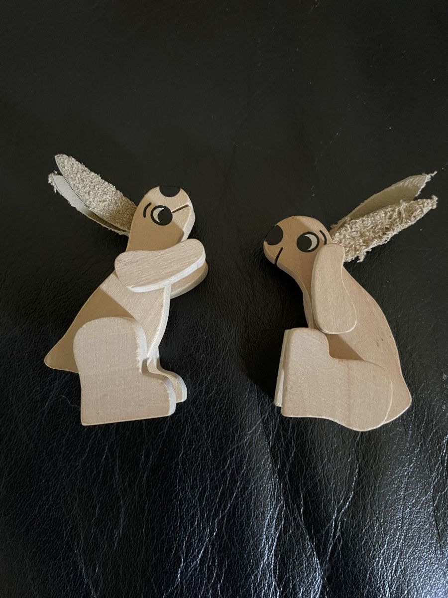 Giocattoli: Petit clapier en bois – Usato da Ostermundigen venduto da fixou01 2