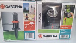 Gardena Bewässerungscomp. EasyProg mit elect. Regensensor