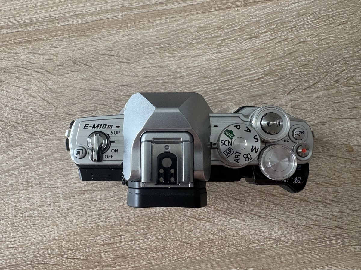 Olympus Kamera: olympus om-d e-m10 mark iii silber – Gebraucht aus Haag (Rheintal) von sniebes 3