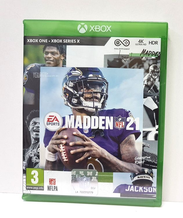 Madden NFL 21 EA Sports XB One + Series X Neu Kaufen auf Ricardo