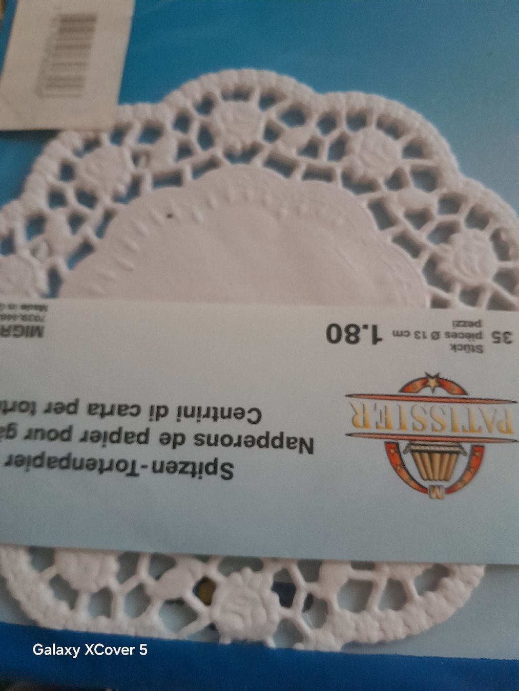 Bastelsets: Centrini di carta Patissier, set da 35 pezzi, – Neu (gemäss Beschreibung) aus Carena von bdi_dz9m 1